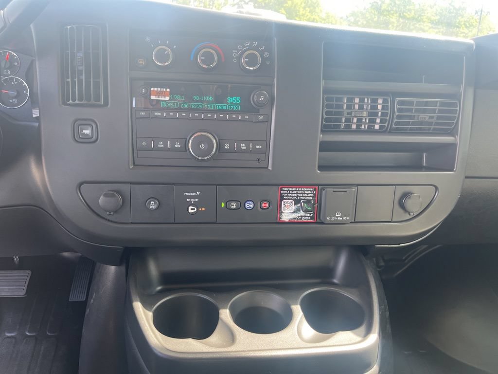 New 2025 Chevrolet Express 3500 Extended w/ Driver Convenience Package RWD image 21