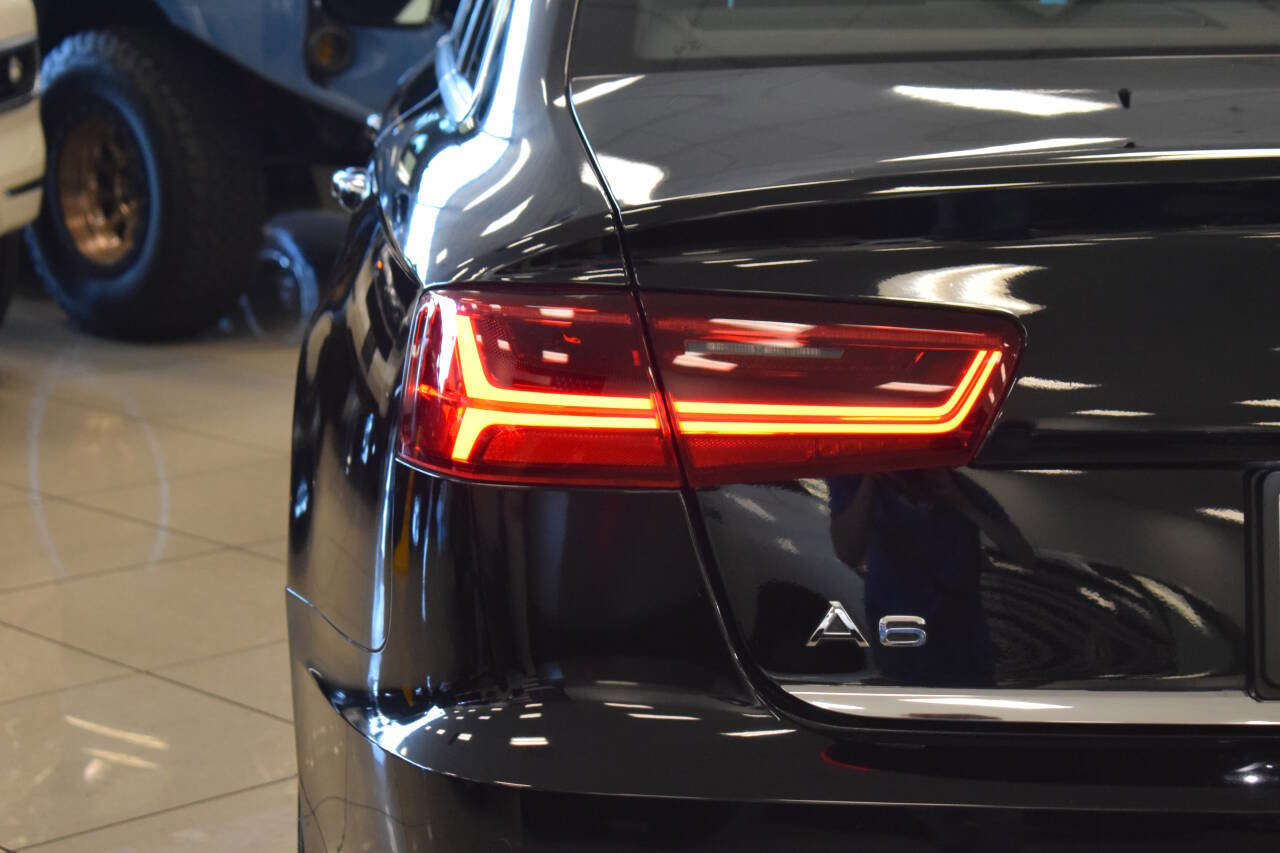 Used 2018 Audi A6 2.0T Premium Plus w/ Premium Plus Package AWD/4WD image 28