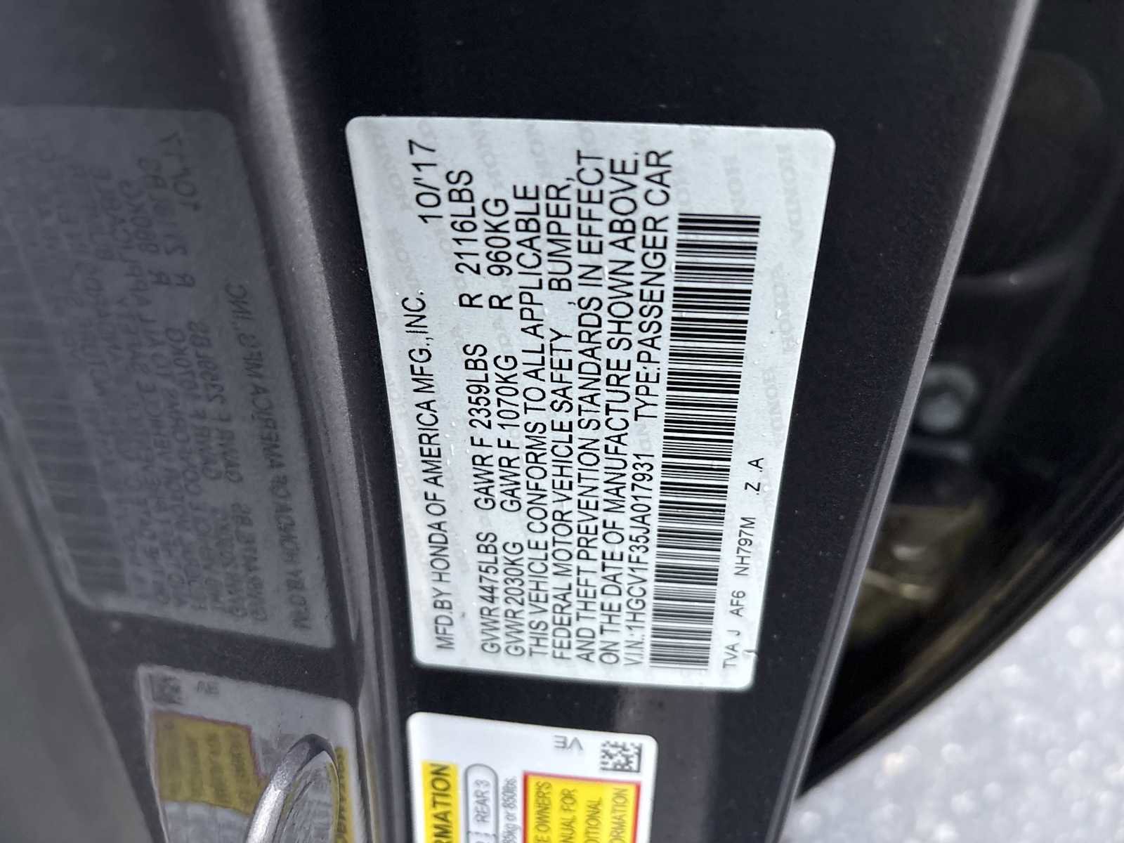 Used 2018 Honda Accord Sport image 36