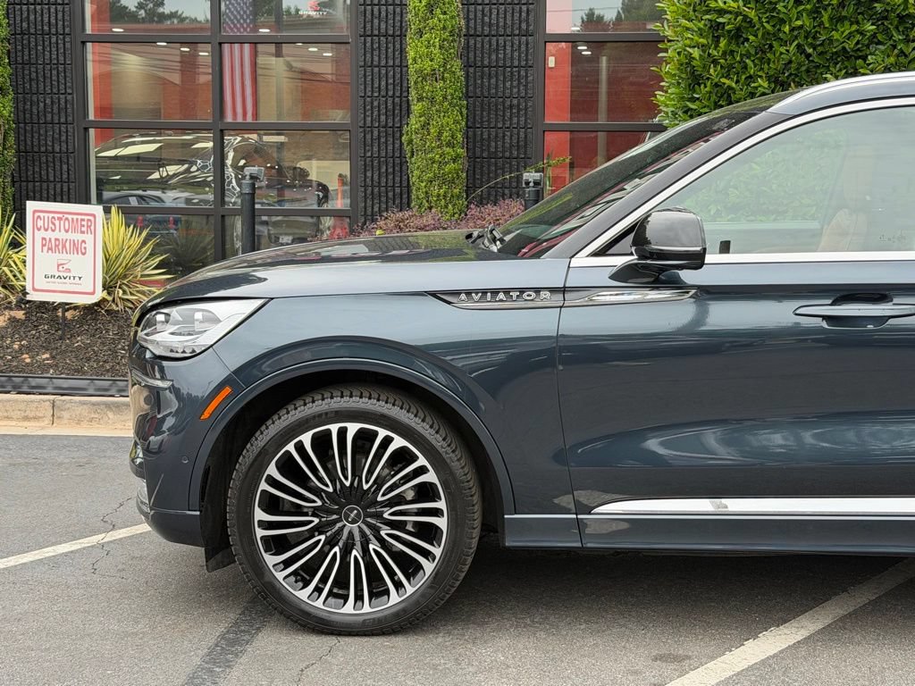 Used 2024 Lincoln Aviator Black Label w/ Dynamic Handling Package AWD/4WD image 10