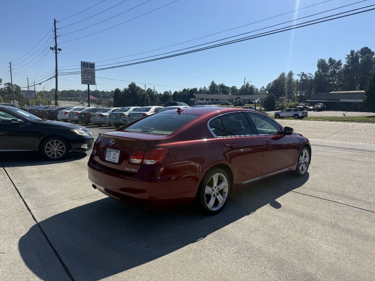 Used 2008 Lexus GS 350 w/ Preferred Accessory Pkg RWD image 7