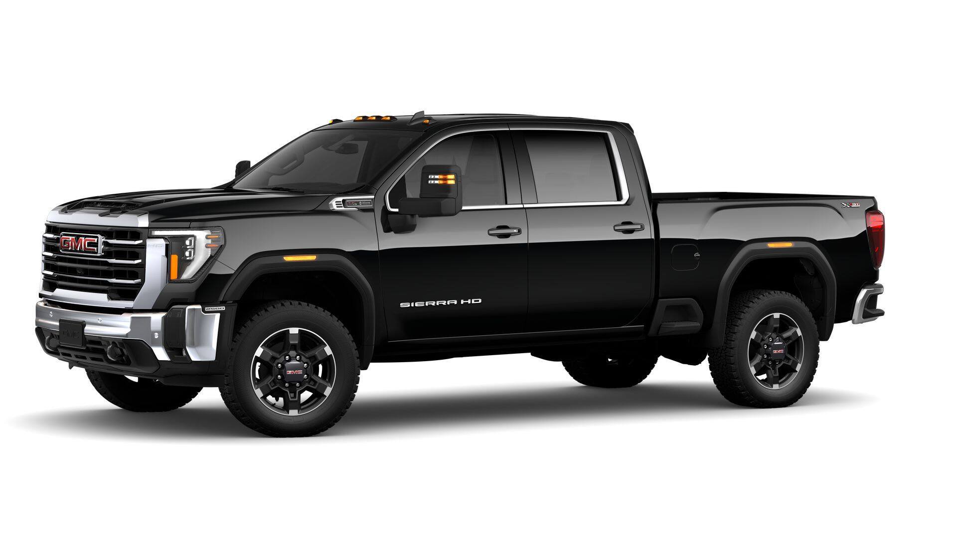New 2026 GMC Sierra 2500 SLE w/ SLE Value Package; AWD/4WD image 2