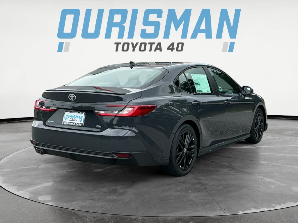 New 2026 Toyota Camry SE w/ Multimedia Upgrade Package FWD image 7