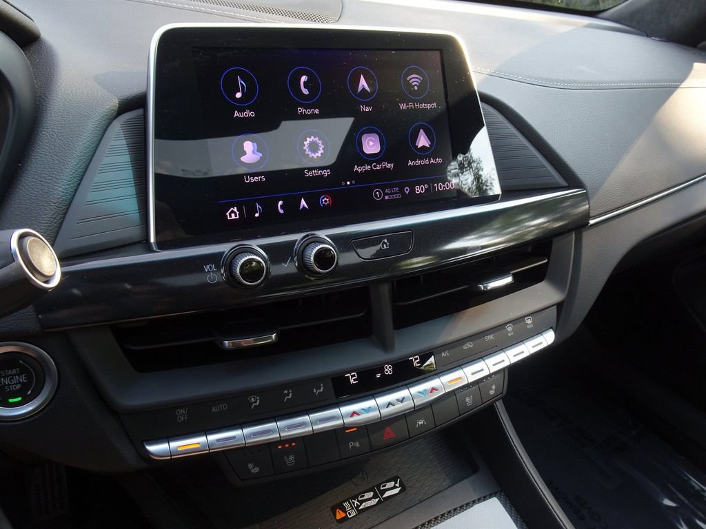 Certified 2023 Cadillac CT4 V Blackwing w/ Technology Package RWD image 19