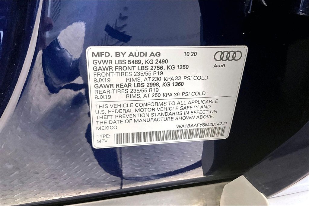 Used 2021 Audi Q5 2.0T Premium Plus image 34