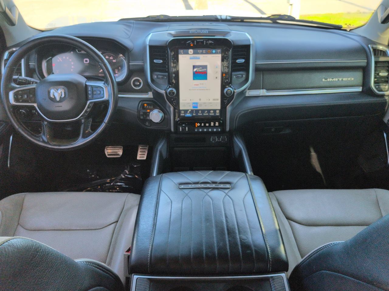 Used 2023 RAM 1500 Limited AWD/4WD image 14