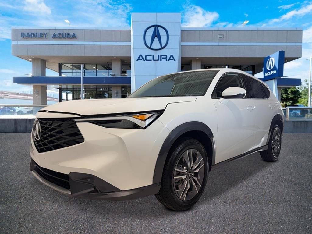 New 2026 Acura ADX AWD video 1