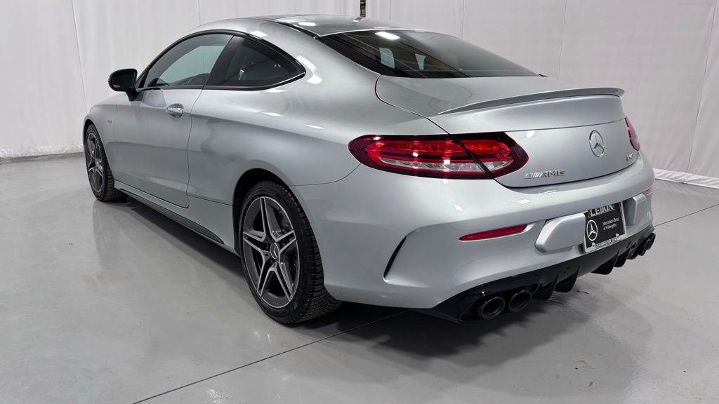Certified 2023 Mercedes-Benz C 43 AMG 4MATIC Coupe image 8