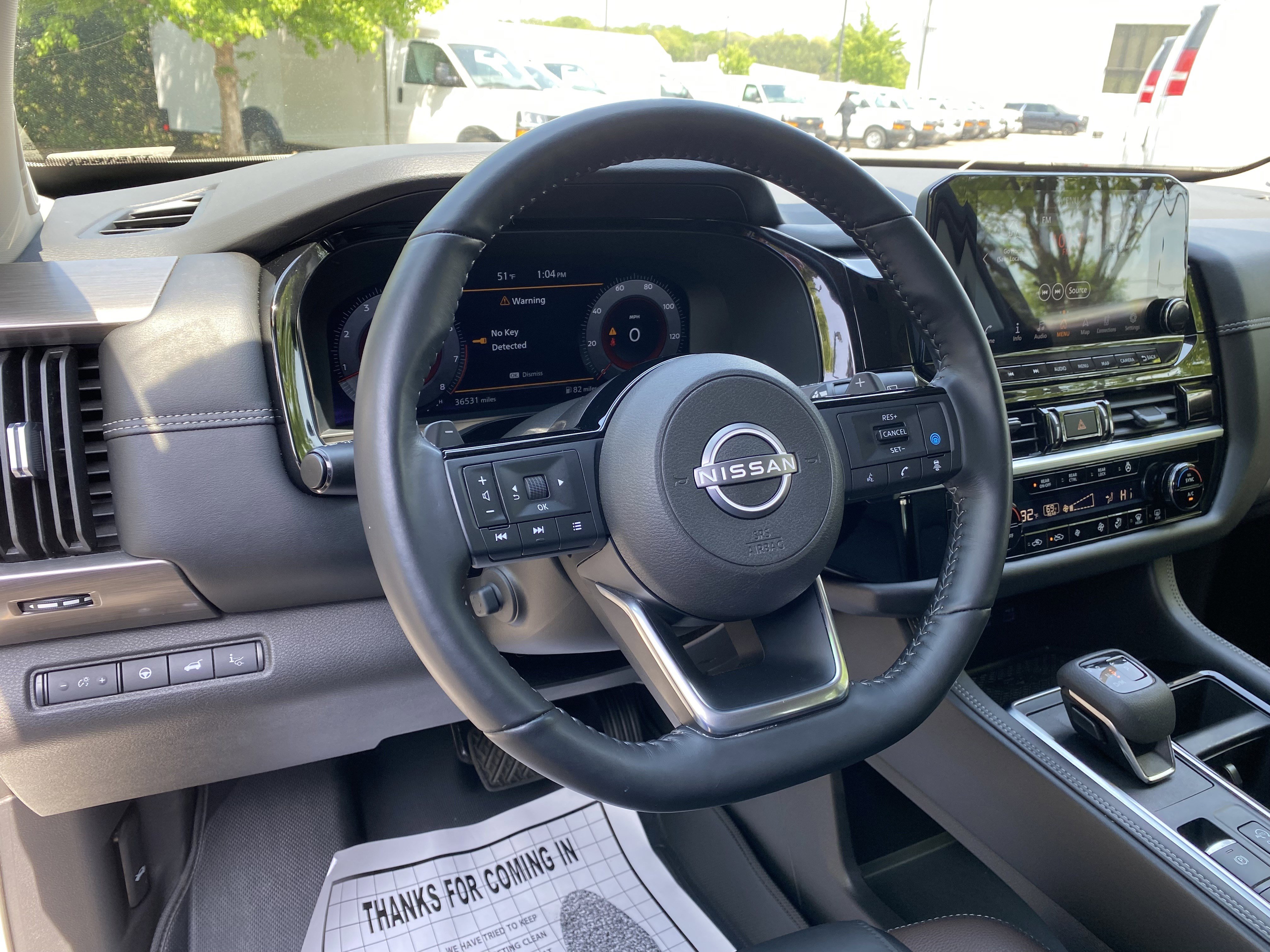 Used 2024 Nissan Pathfinder Platinum image 17