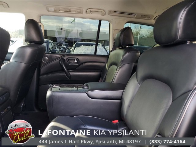 Used 2021 INFINITI QX80 Luxe w/ Cargo Package image 28