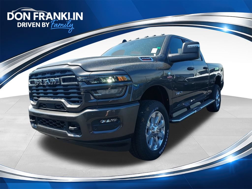 New 2026 RAM 2500 Big Horn AWD/4WD image 1