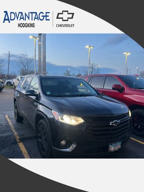 Used 2019 Chevrolet Traverse LT