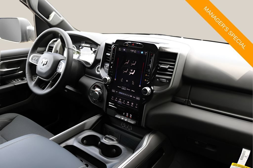 New 2026 RAM 1500 Lone Star AWD/4WD image 18
