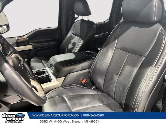 Used 2022 Ford F350 Lariat w/ Black Appearance Package image 9