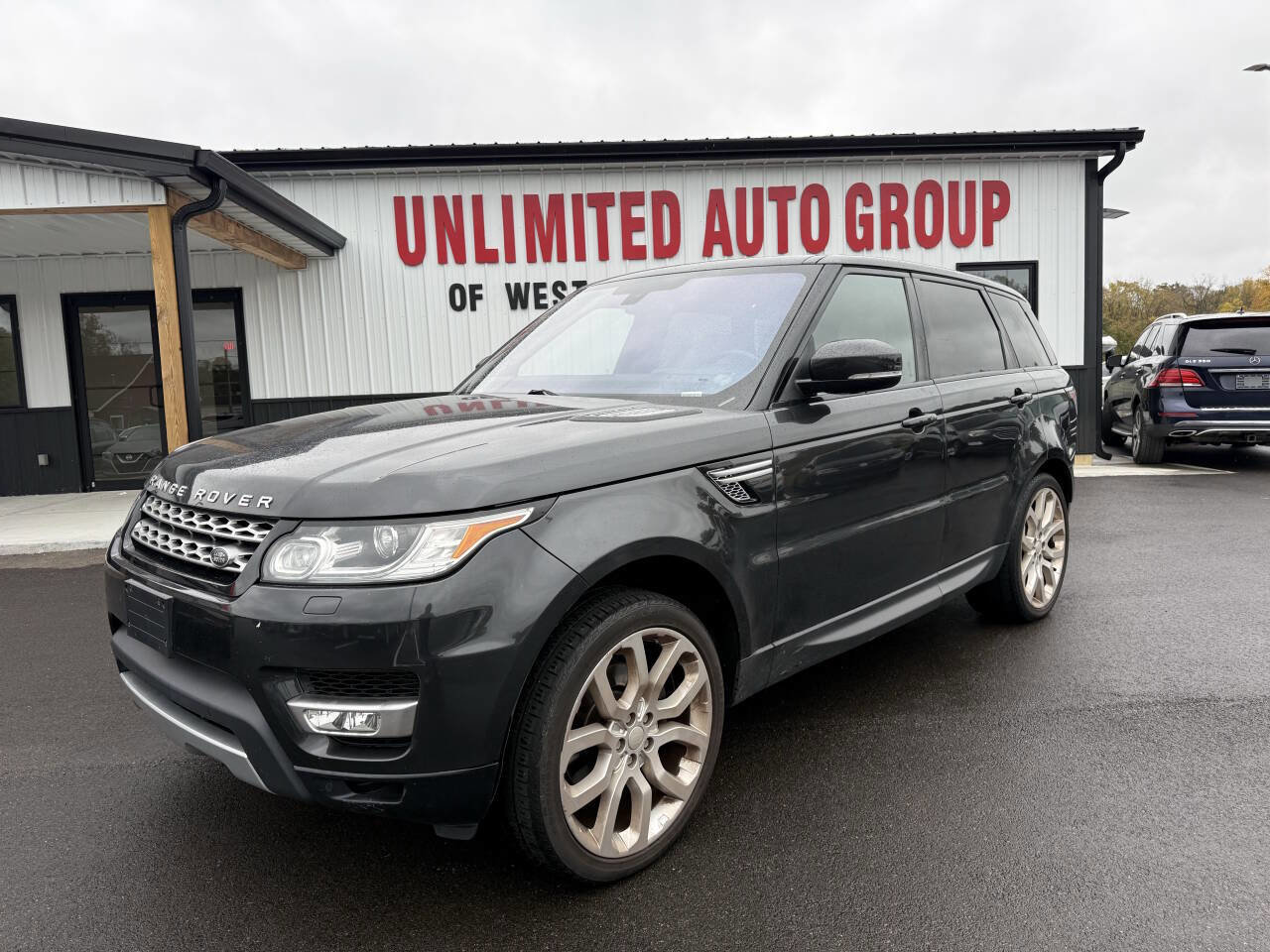 Used 2015 Land Rover Range Rover Sport HSE