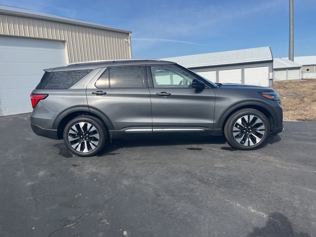 New 2026 Ford Explorer Platinum w/ LUX Leather Package image 2