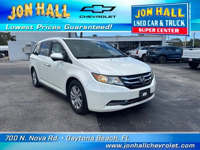 Used 2016 Honda Odyssey EX-L