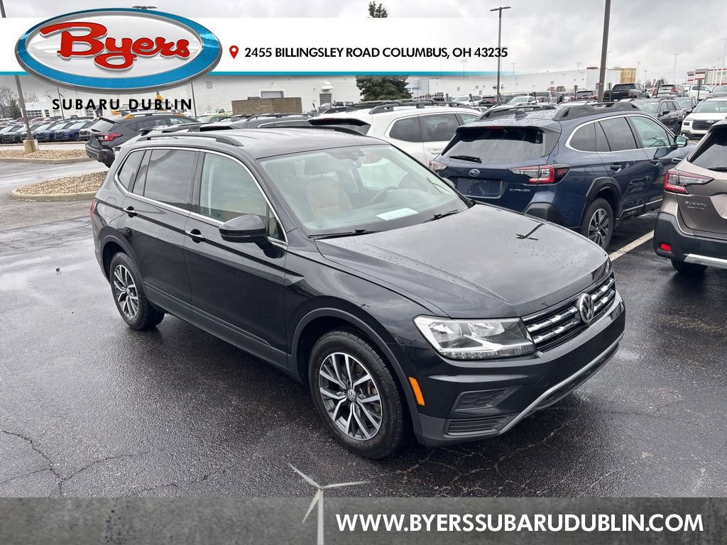 Used 2019 Volkswagen Tiguan SE w/ 3rd Row Seat Package image 1