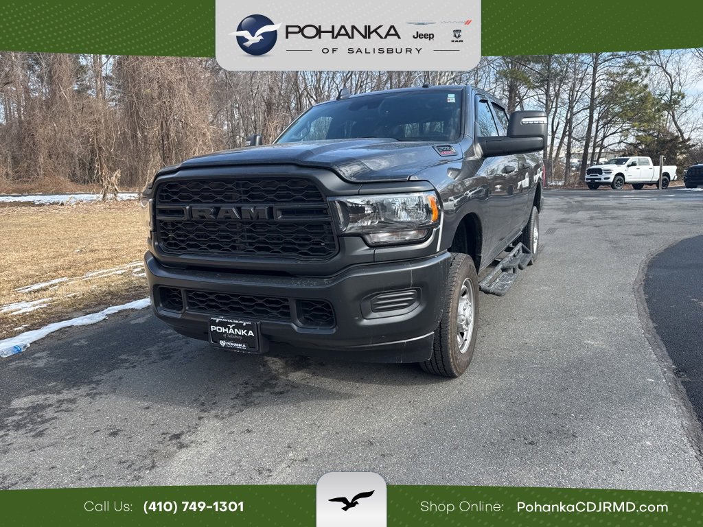 Used 2024 RAM 2500 Tradesman w/ Safety Group