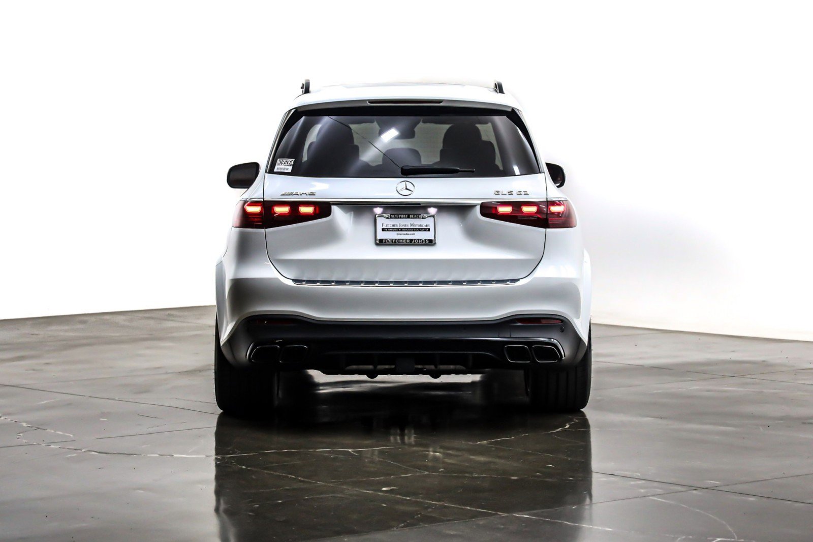New 2026 Mercedes-Benz GLS 63 AMG 4MATIC image 3
