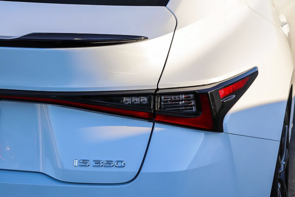 Used 2023 Lexus IS 350 F Sport w/ Accessory Package RWD image 10
