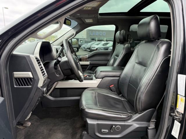 Used 2017 Ford F250 Lariat w/ Lariat Ultimate Package AWD/4WD image 15