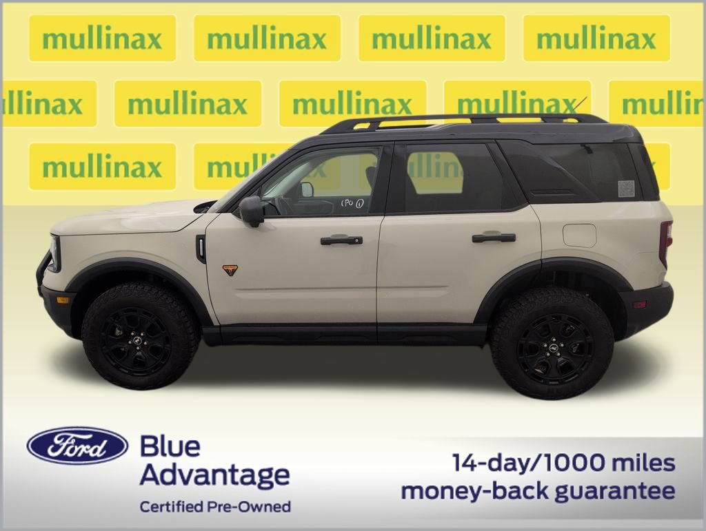 Certified 2025 Ford Bronco Sport Badlands w/ Sasquatch Badlands Package image 10