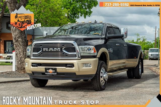 Used 2017 RAM 3500 Laramie Longhorn