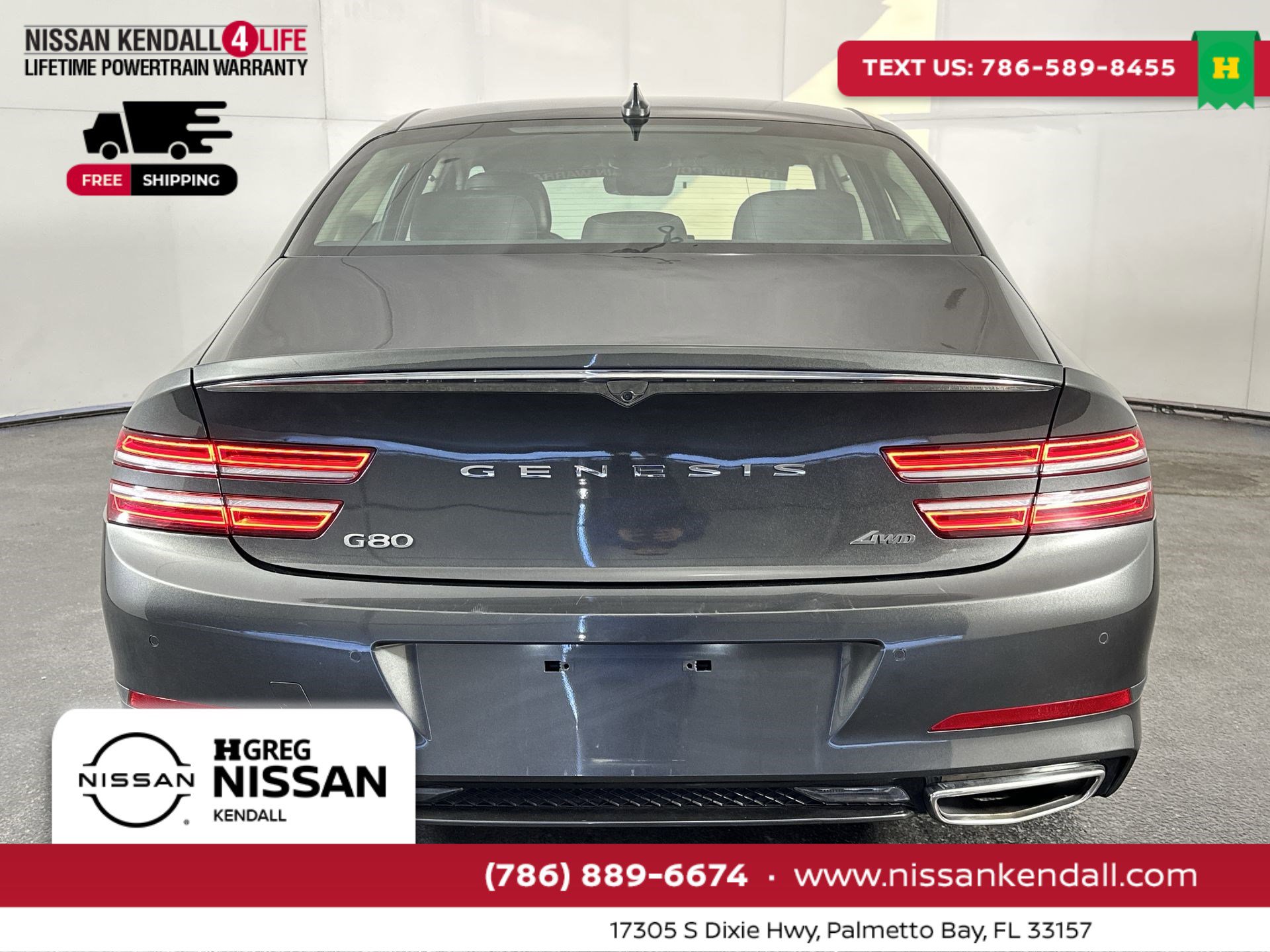Used 2023 Genesis G80 2.5T image 10