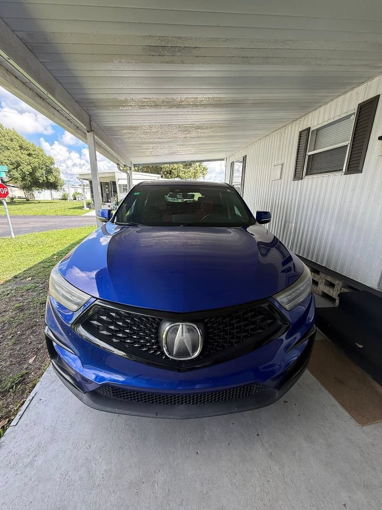 Used 2019 Acura RDX A-Spec w/ Technology Package