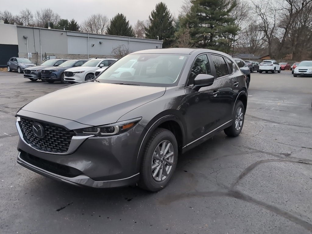 New 2025 MAZDA CX-5 AWD 2.5 S w/ Select Package