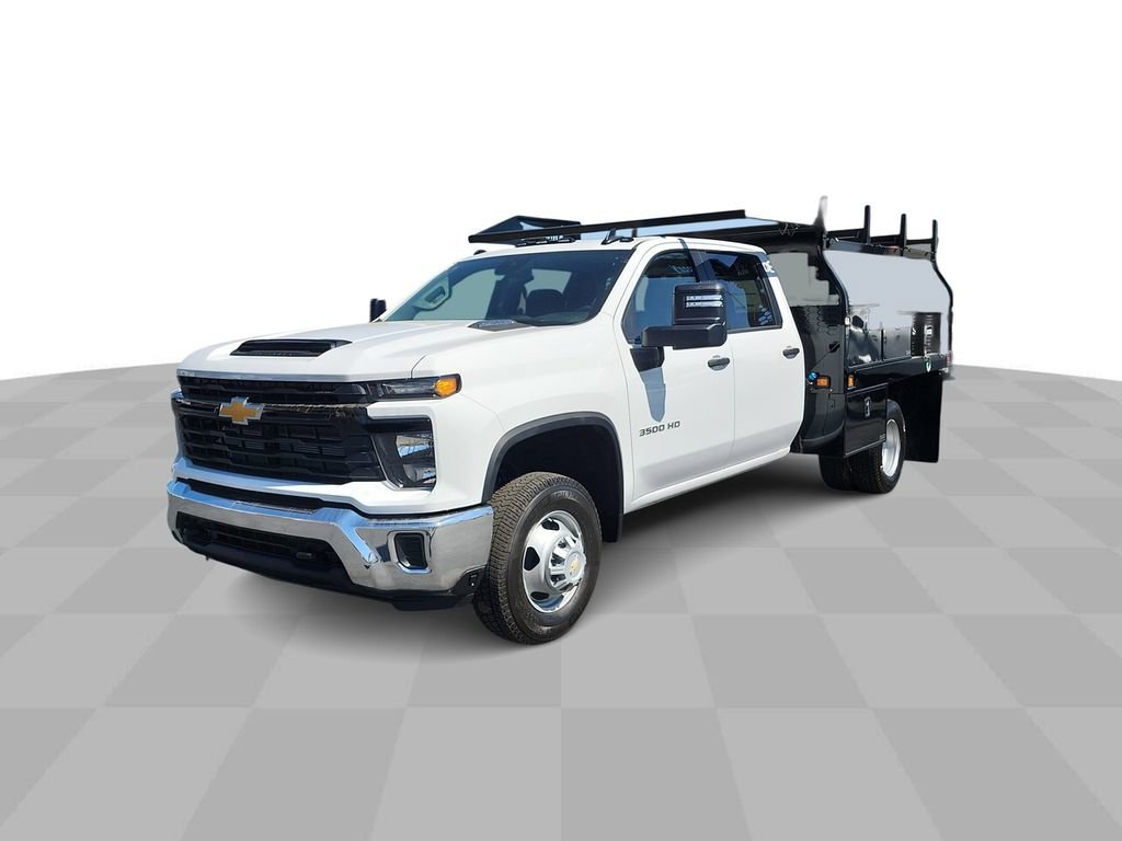 New 2024 Chevrolet Silverado 3500 W/T w/ WT Convenience Package image 4