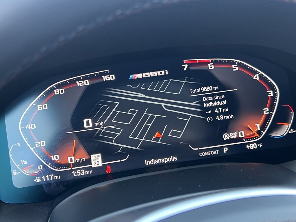 Used 2025 BMW M850i xDrive Coupe w/ M Sport Professional Package image 23