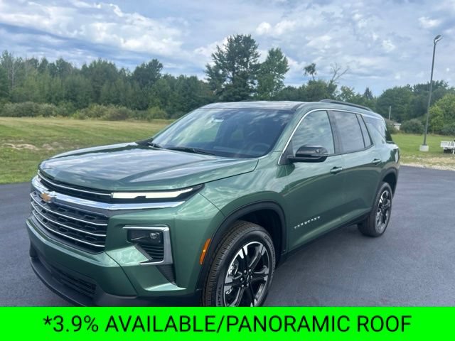 New 2027 Chevrolet Traverse LT w/ Sun and Wheel Package AWD/4WD 360° Tour