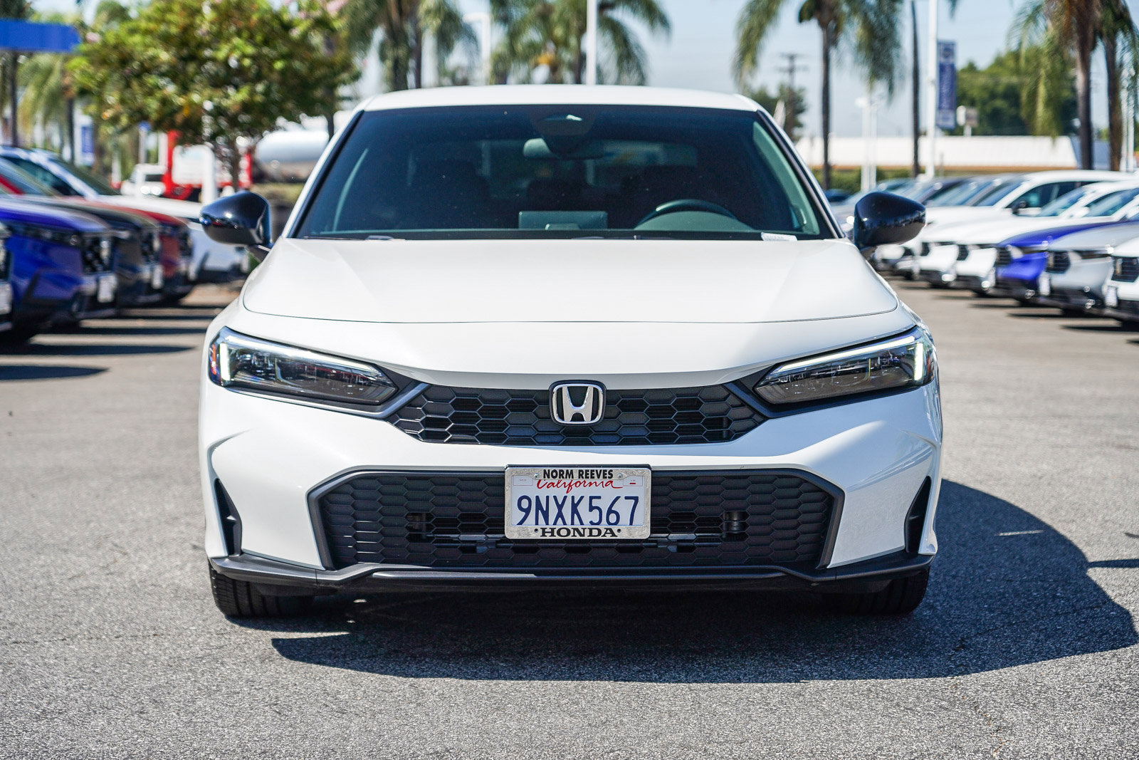 Certified 2025 Honda Civic Sport image 8