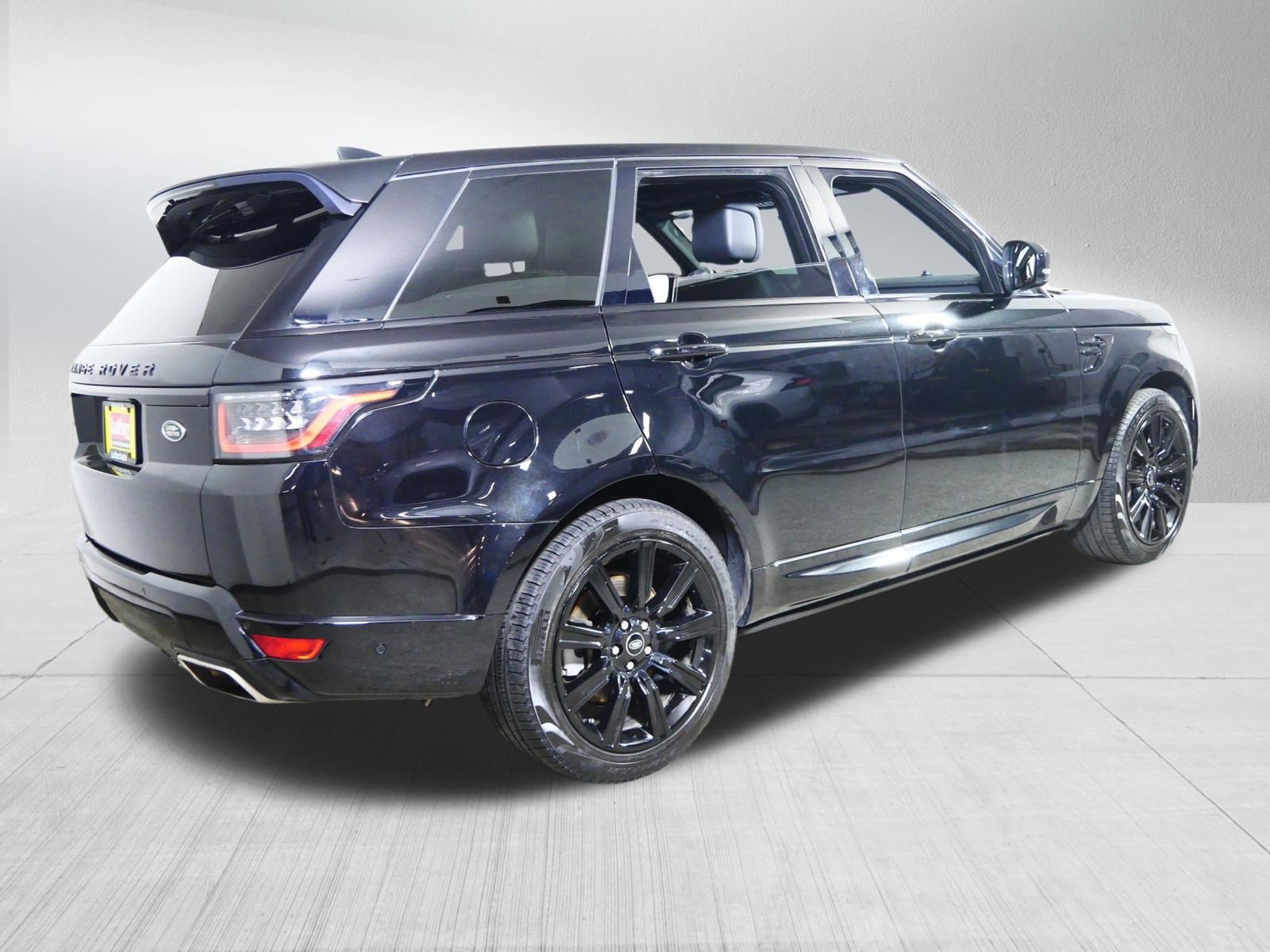 Used 2022 Land Rover Range Rover Sport HSE Silver Edition AWD/4WD image 7