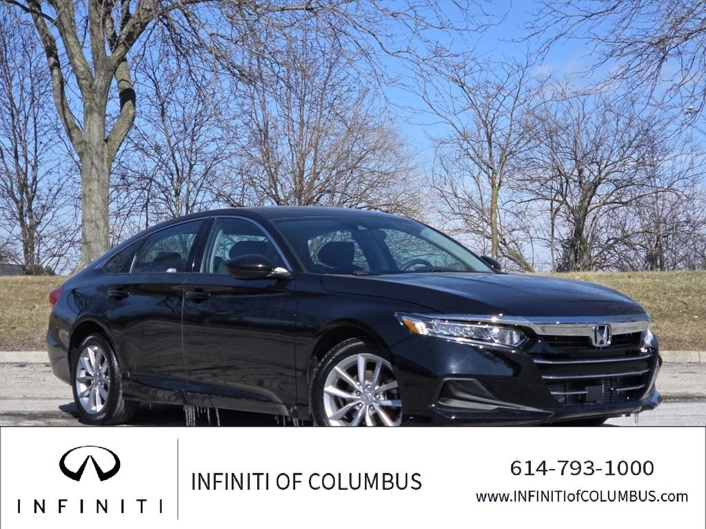 Used 2021 Honda Accord LX image 1