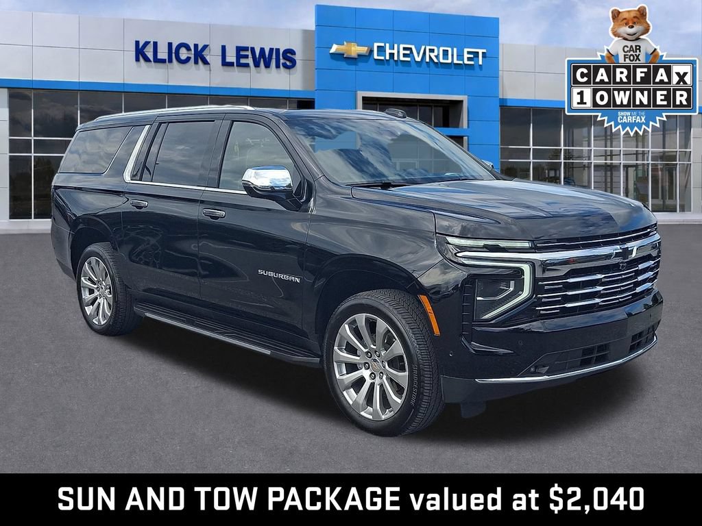 Certified 2026 Chevrolet Suburban Premier w/ Sun And Tow Package AWD/4WD 360° Tour
