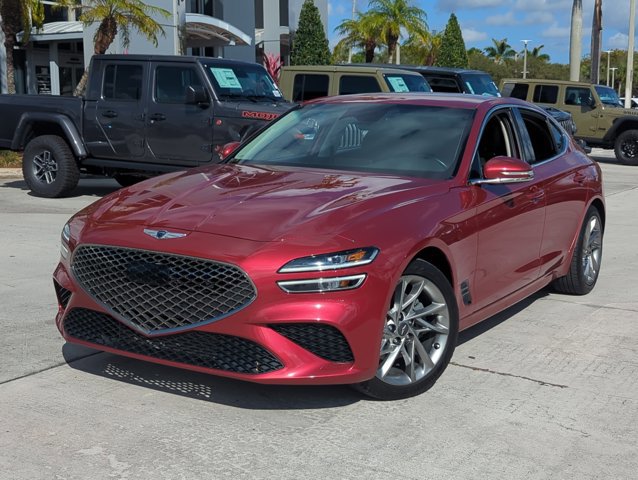 Used 2022 Genesis G70 2.0T video 1