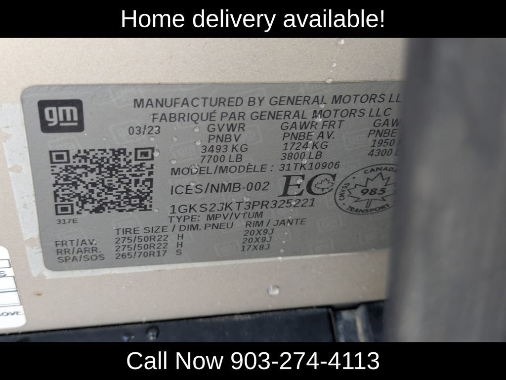 Used 2023 GMC Yukon XL Denali AWD/4WD image 45