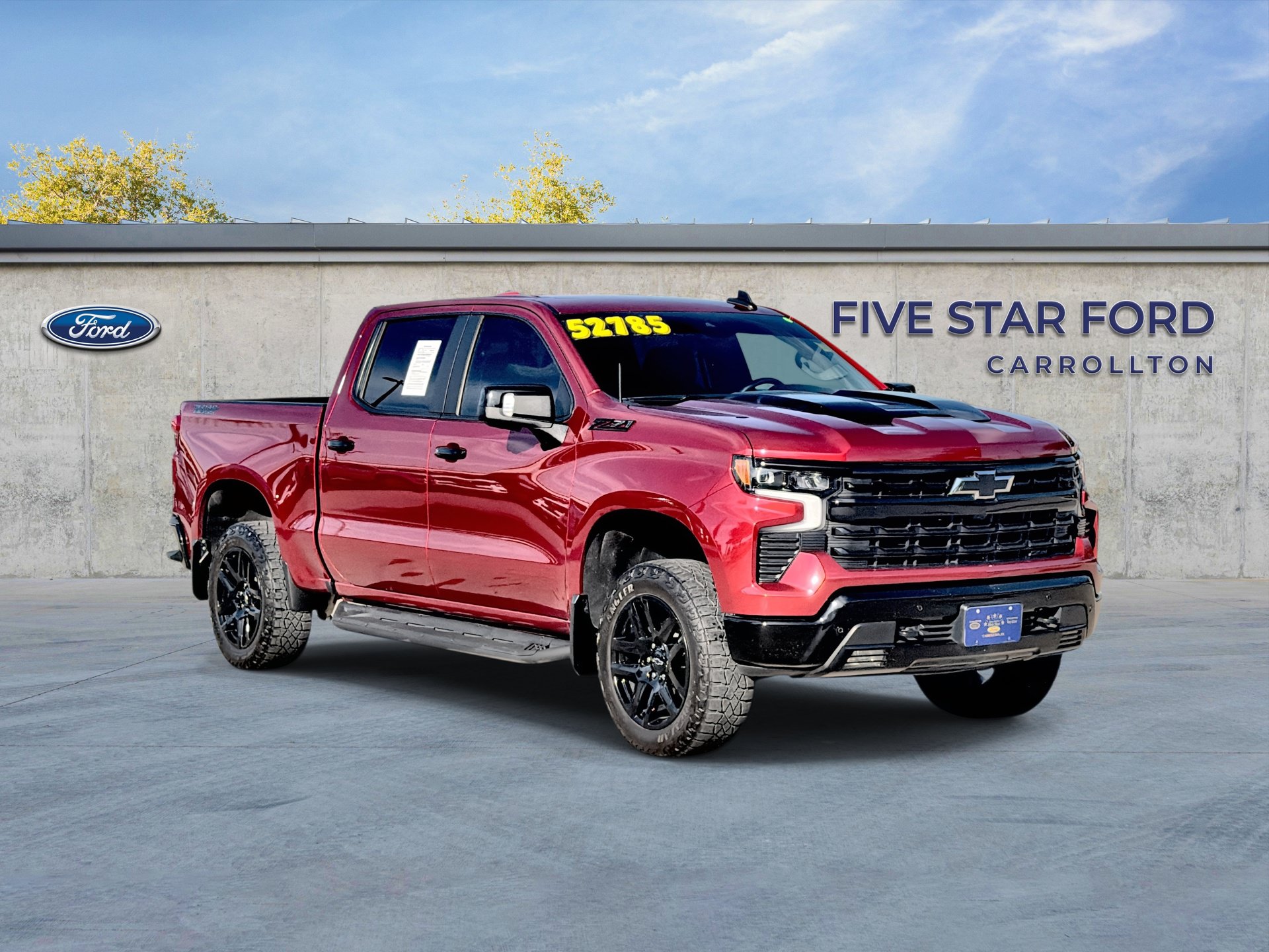 Used 2025 Chevrolet Silverado 1500 LT Trail Boss w/ LT Trail Boss Premium Package