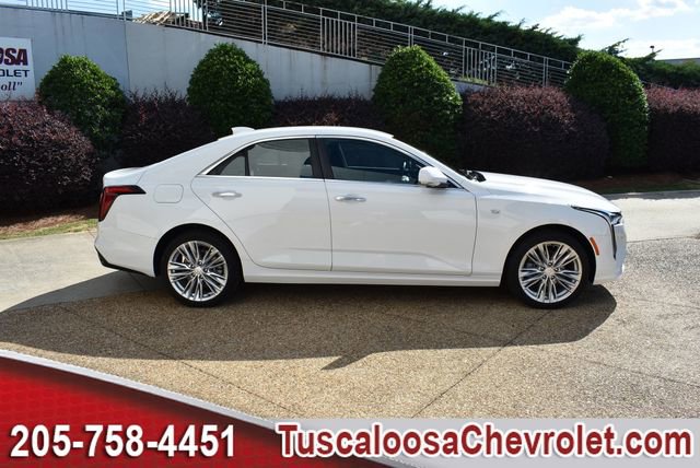 Used 2026 Cadillac CT4 Premium Luxury AWD/4WD image 11