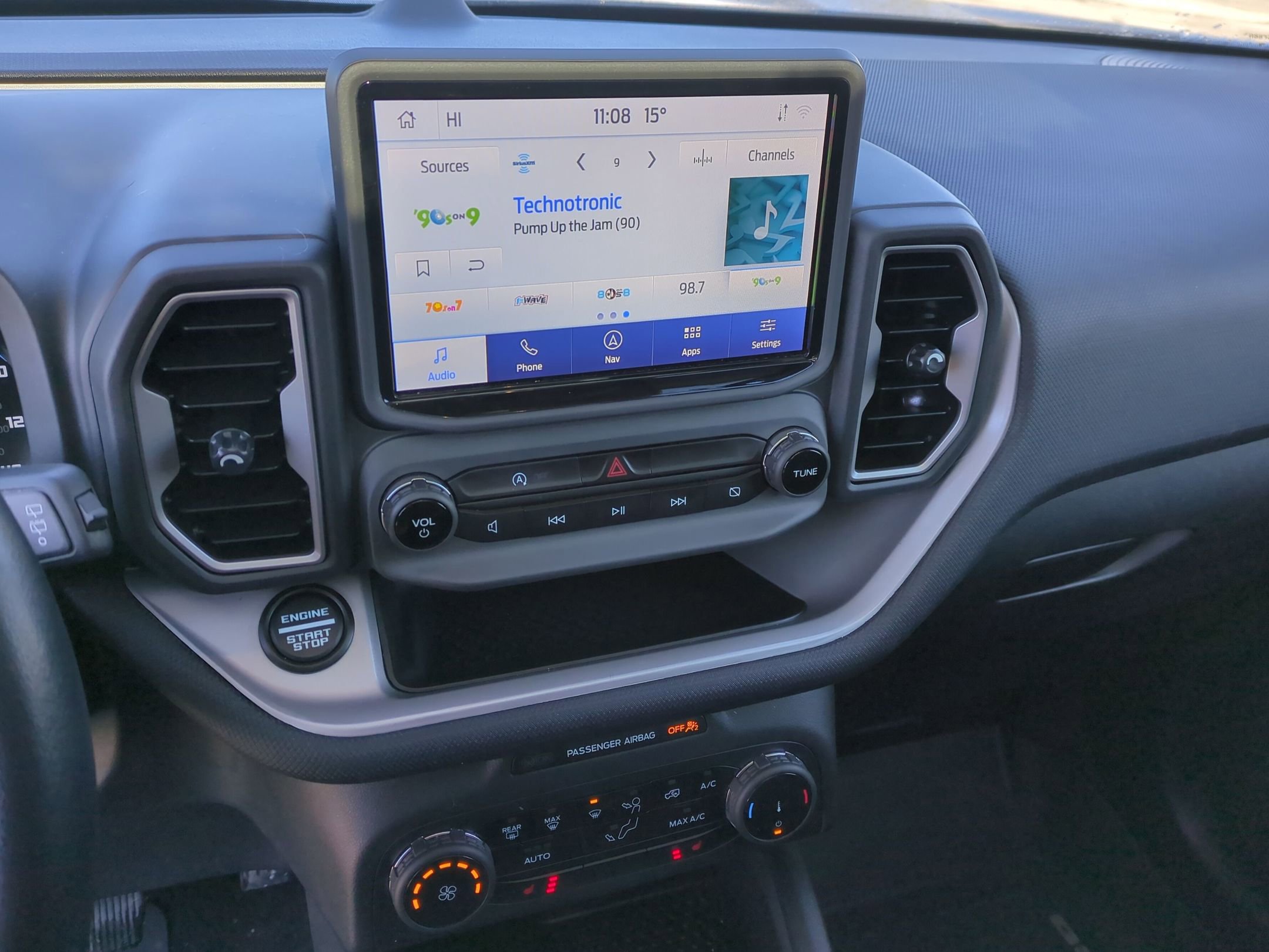 Certified 2023 Ford Bronco Sport Big Bend w/ Convenience Package image 14