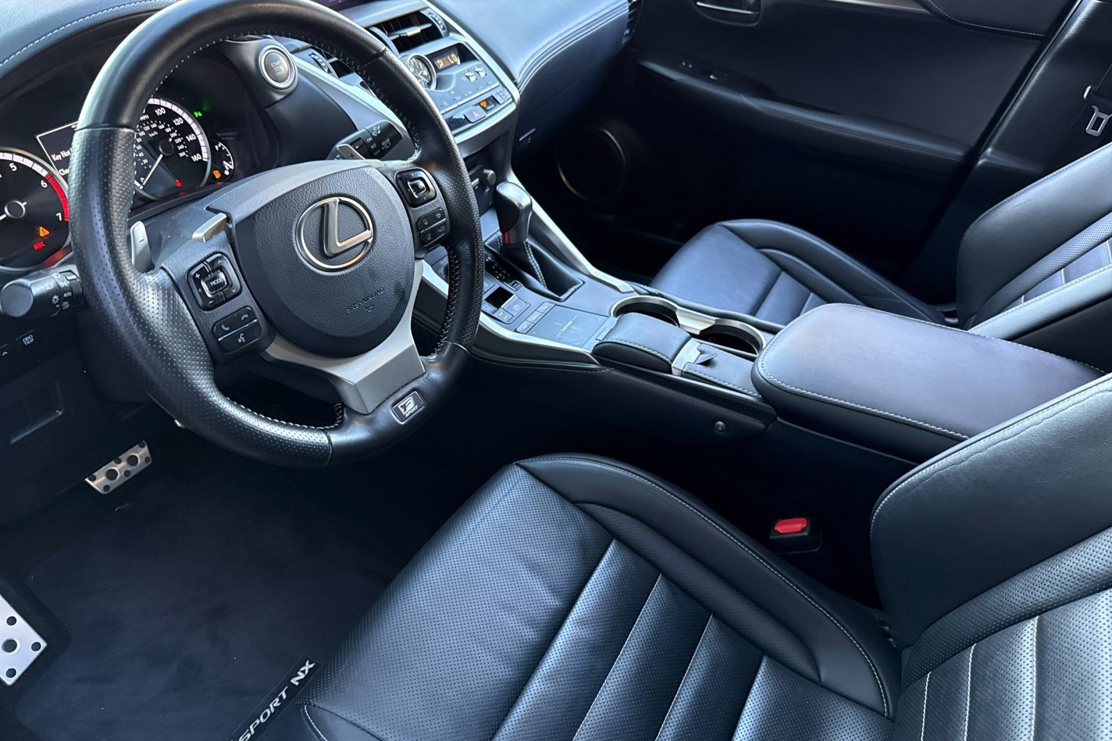 Certified 2020 Lexus NX 300 F Sport image 11