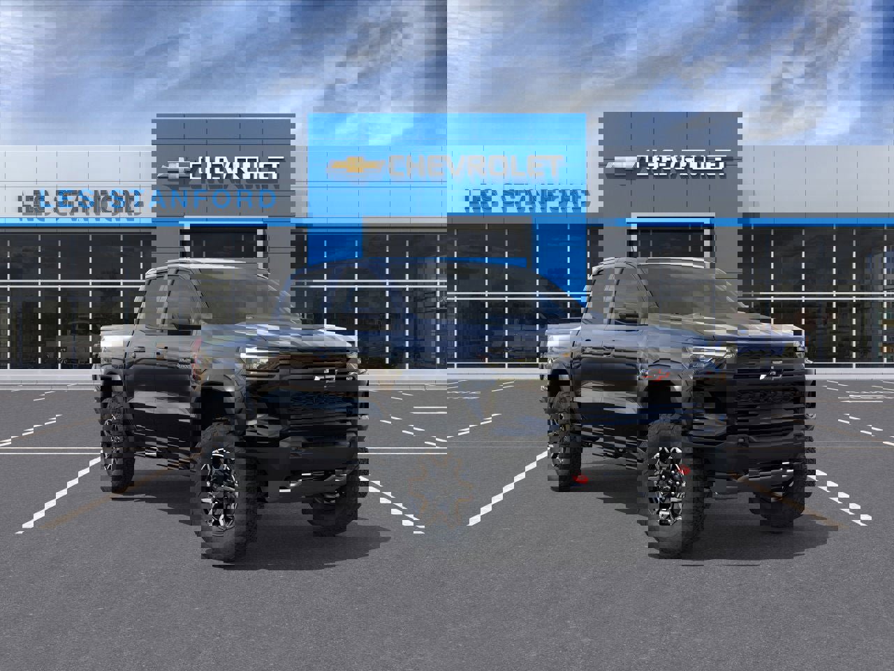 New 2026 Chevrolet Colorado ZR2 w/ Technology Package