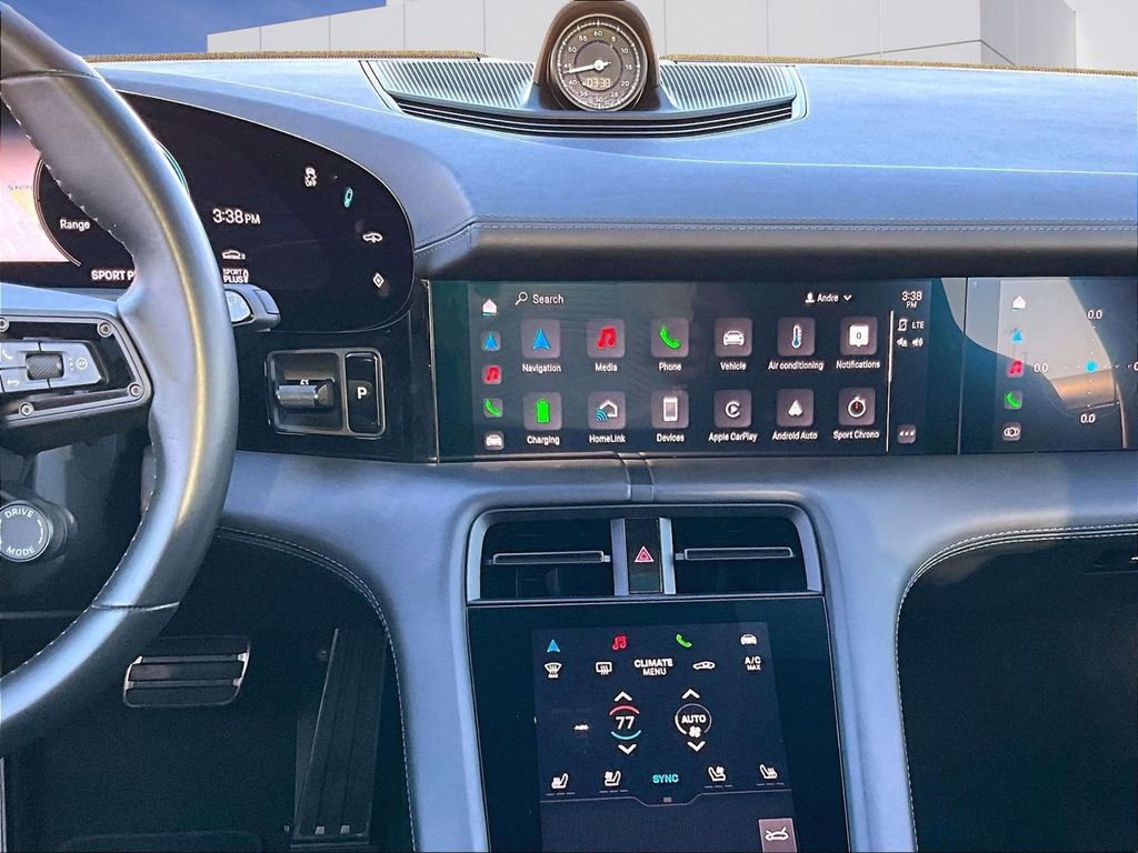 Certified 2024 Porsche Taycan GTS image 16