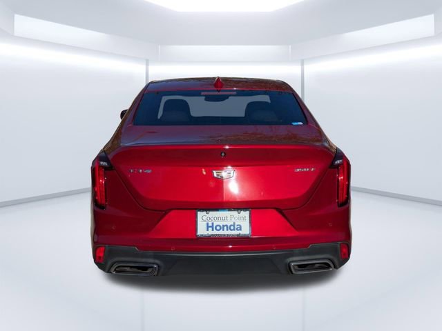 Used 2021 Cadillac CT4 Premium Luxury w/ Climate Package image 5