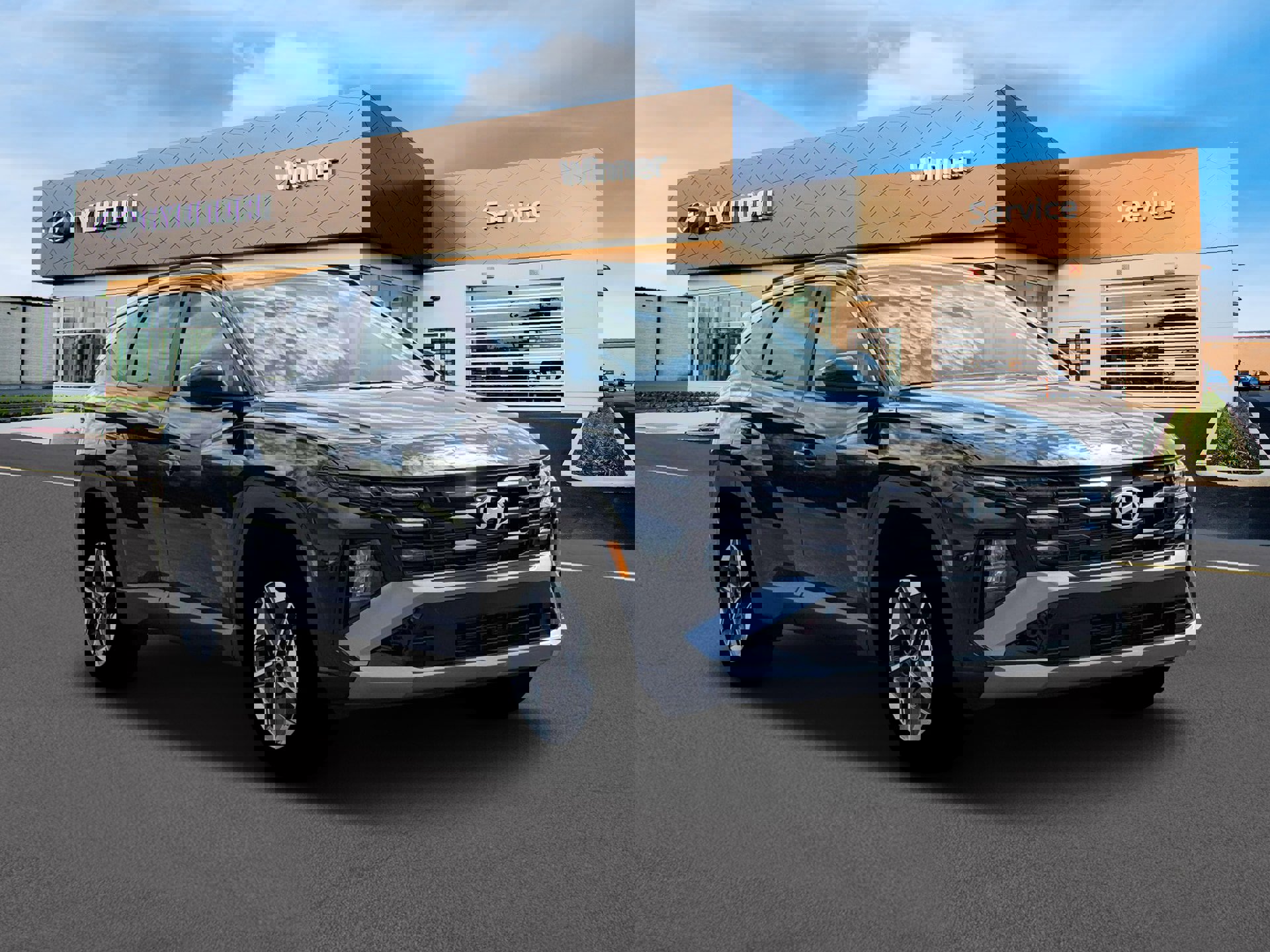 New 2026 Hyundai Tucson SEL image 11