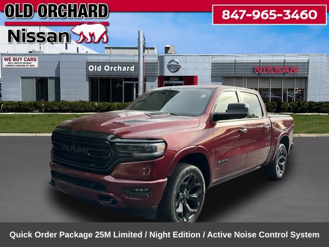 Used 2022 RAM 1500 Limited w/ Night Edition
