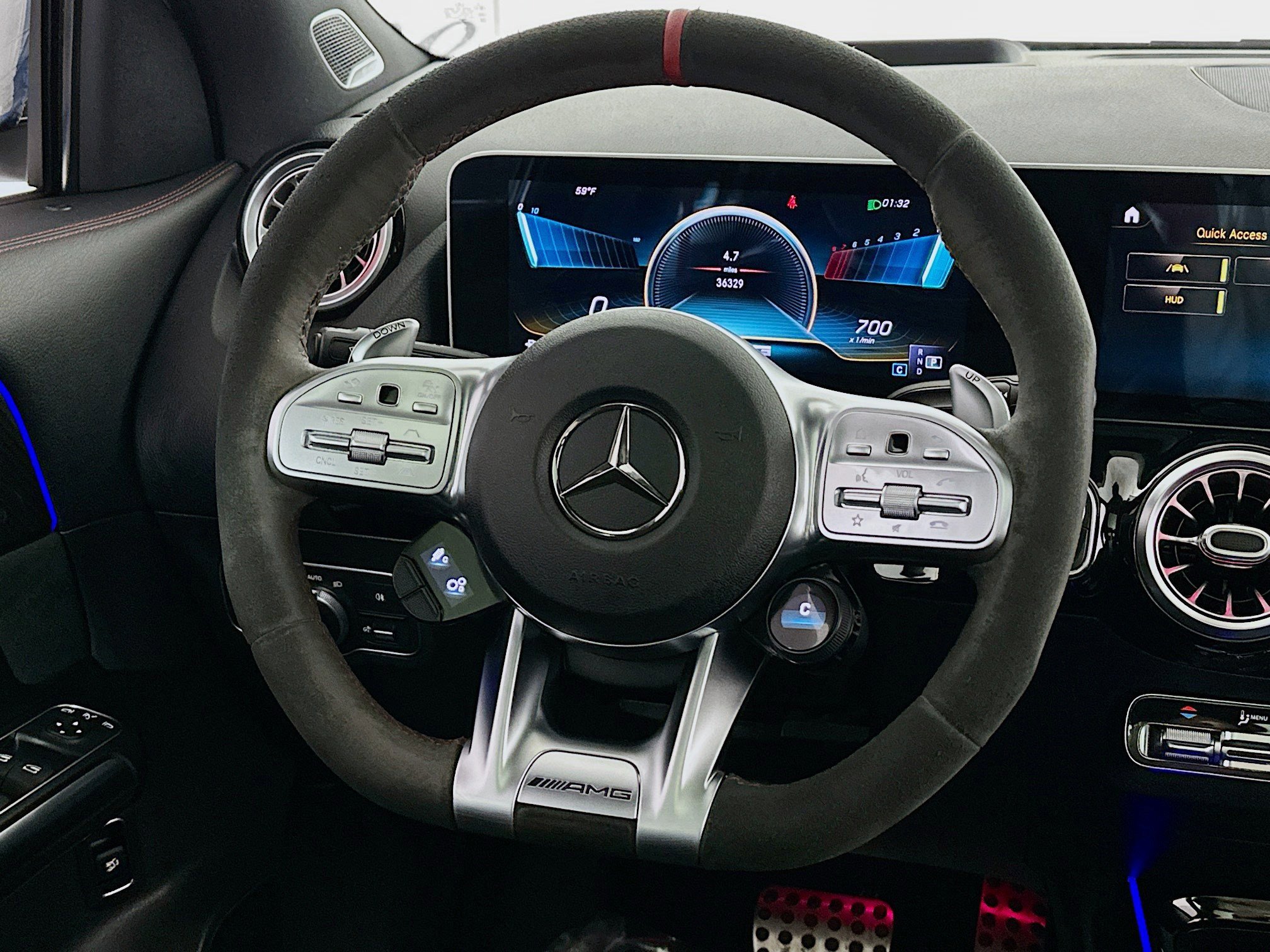 Used 2021 Mercedes-Benz GLA 35 AMG 4MATIC image 8